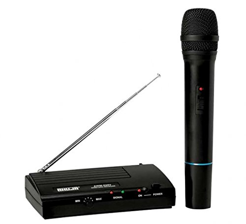 Ahuja Awm-520vh - Cordless Handheld Microphone