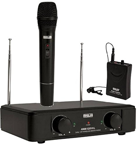 Ahuja Awm-520vhl | Wireless Microphones