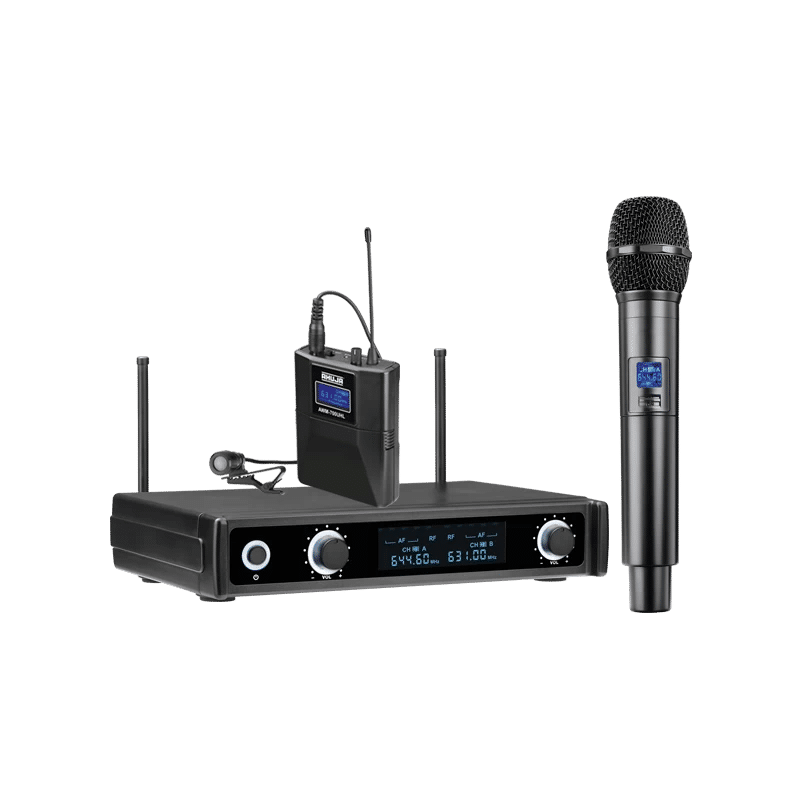 Ahuja Awm-700uhl | Microphones | Pa Uhf Wireless Microphone