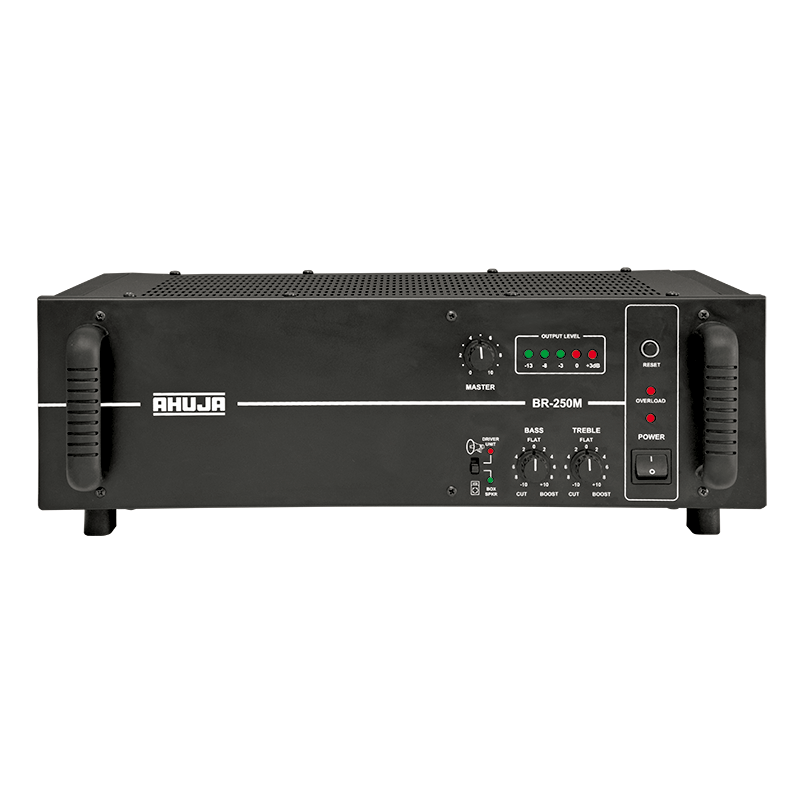 Ahuja Br-250M 250 Watts High Wattage Pa Power Amplifier