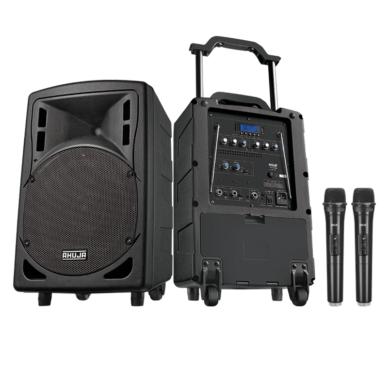 Ahuja Bta-660m - Portable Pa Active Speakers