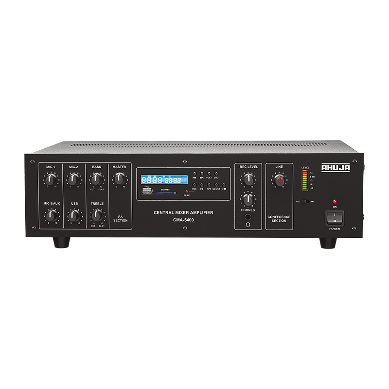 Ahuja CMA-5400 | 50 WATTS Central Mixer Amplifier