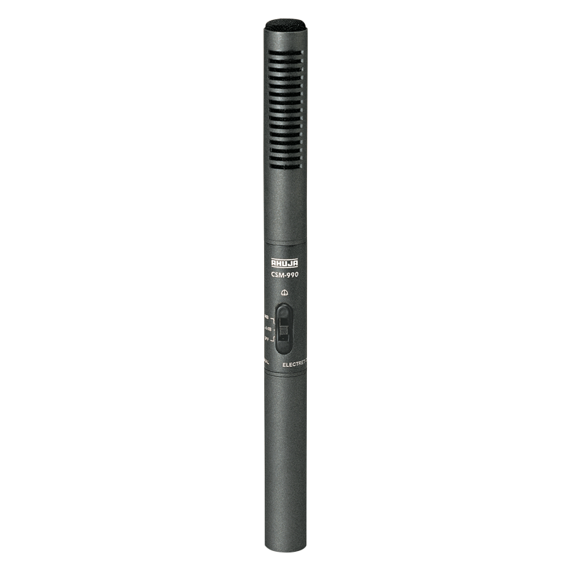 Ahuja Csm-990 - Microphones Wide Angle Series