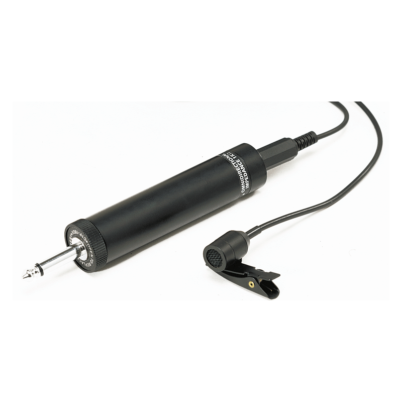 Ahuja CTP-10DX | Omnidirectional | Microphones Tie-Clip Series