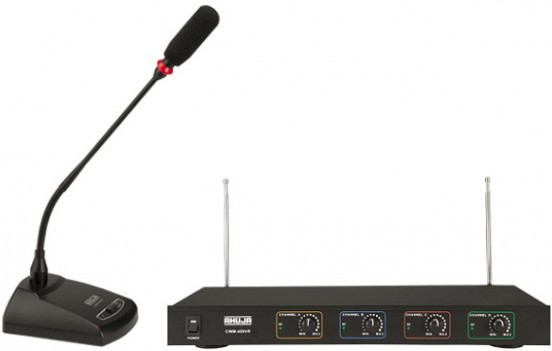 Ahuja Cwm 400v - Microphones | Pa Vhf Wireless Microphone