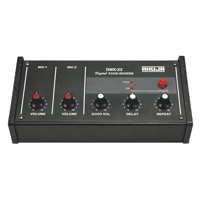 Ahuja Dmx-22 | Ac & 12 v Dc Operation