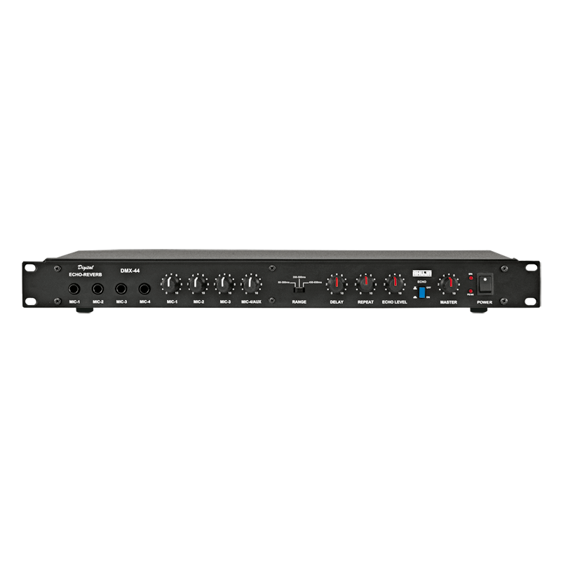 Ahuja DMX-44 | Mixers AC & 12V DC Operation