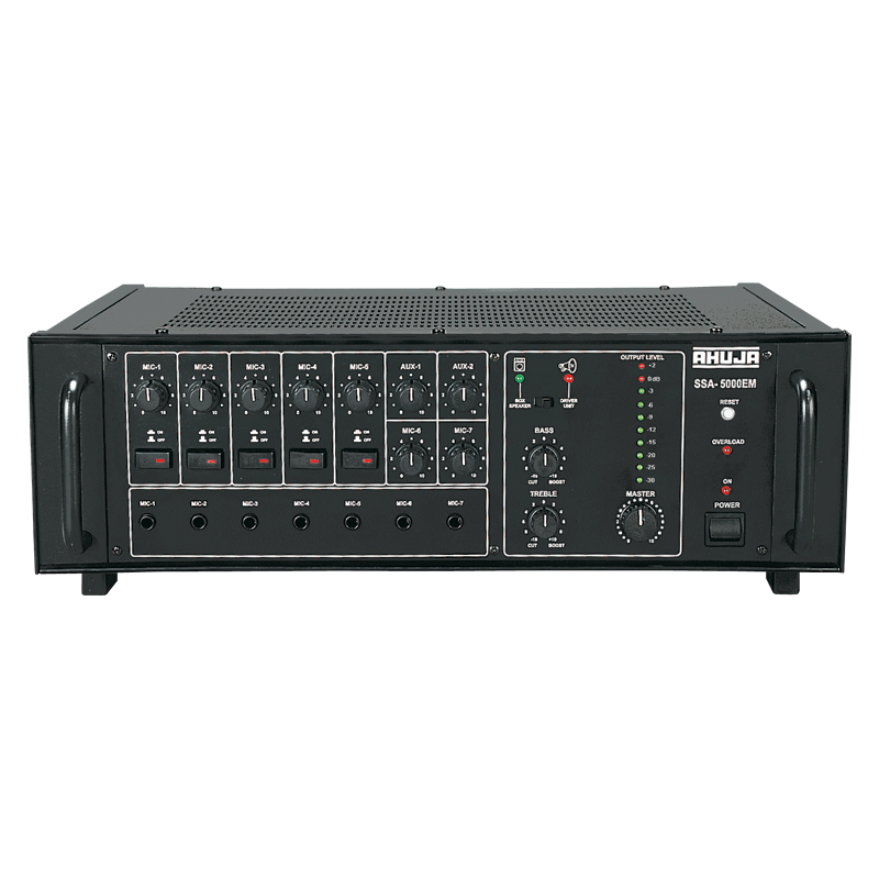 Ahuja Ssa-5000Em 500 Watts High Wattage Pa Mixer Amplifier