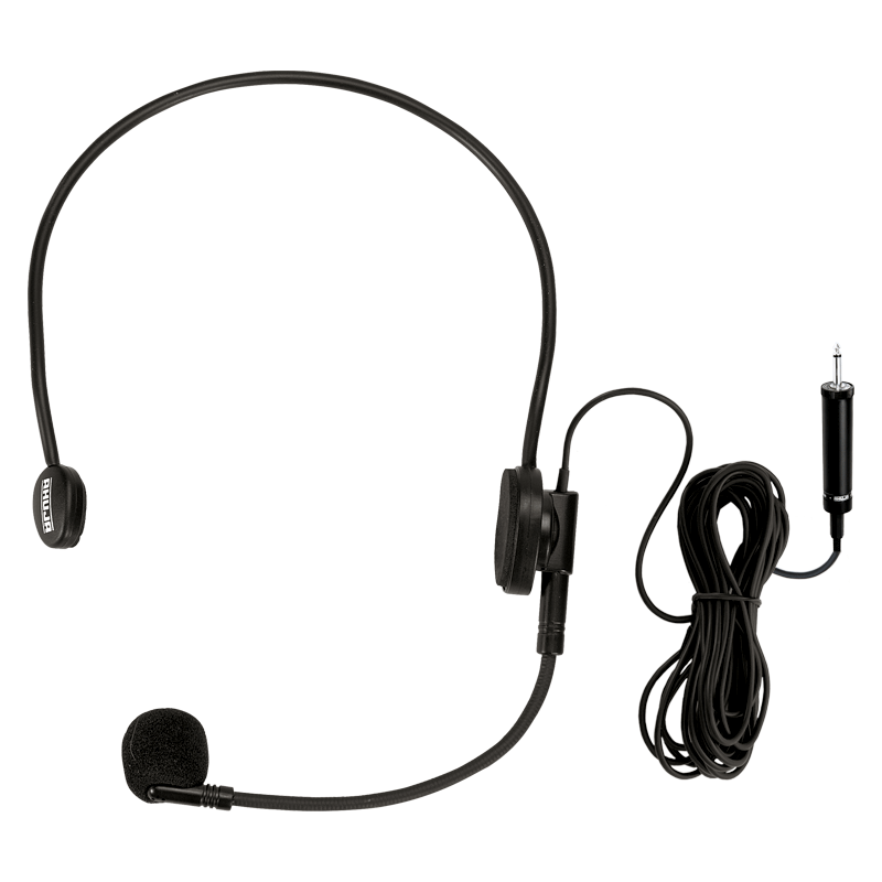 Ahuja HBM-60CC Condenser Cardioid Headband Microphone