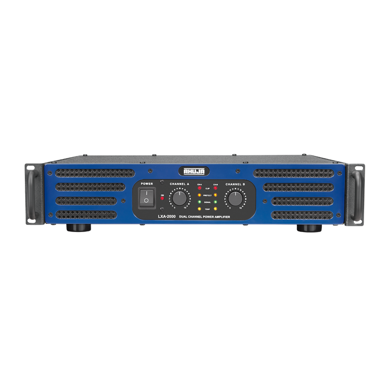 Ahuja Lxa-2000 1000+1000 Watts - Power Amplifiers Dual Channel Power Amplifiers