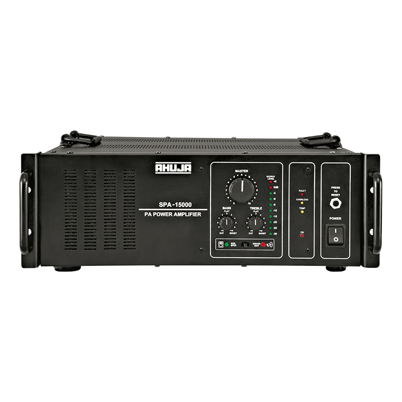 Ahuja SPA-10000 1000 Watts High Wattage PA Power Amplifier