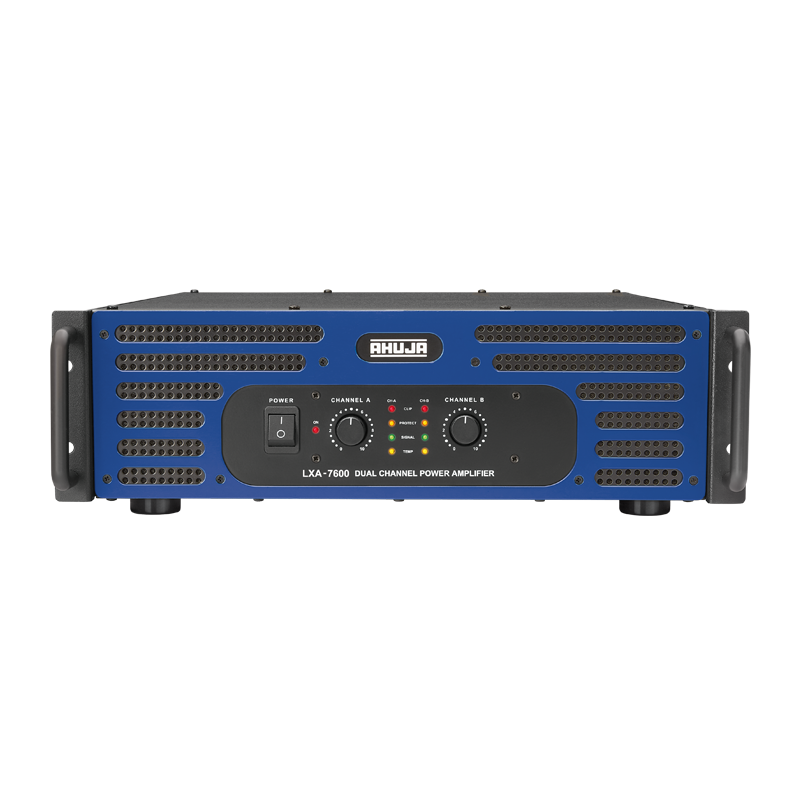 Ahuja Lxa-6000 3000+3000 Watts - Power Amplifiers Dual Channel Power Amplifiers