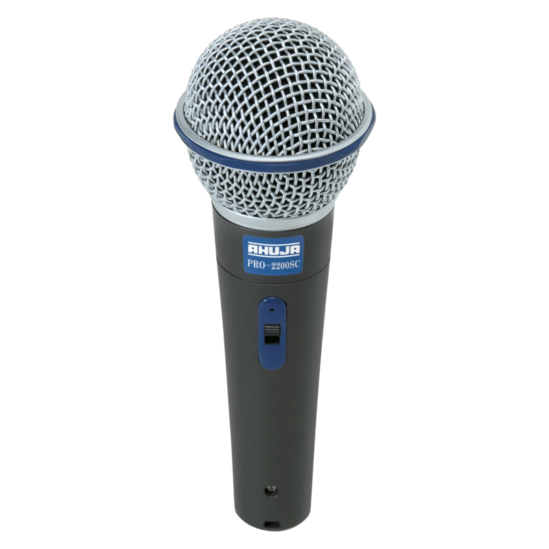 Ahuja PRO-2200SC | Supercardioid Dynamic | Microphones