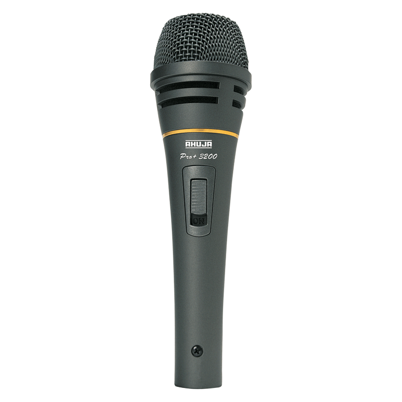 Ahuja PRO+3200 | Supercardioid Dynamic Microphones Professional Performance Series