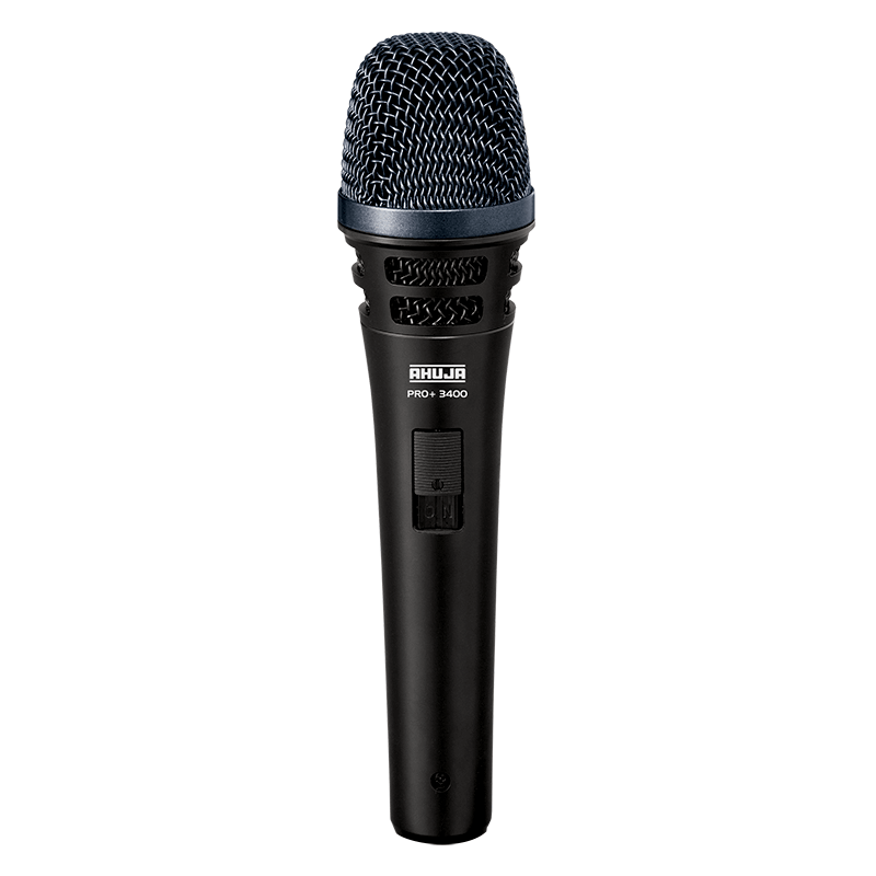 Ahuja Pro +3400 - Microphones Professional Performance Series