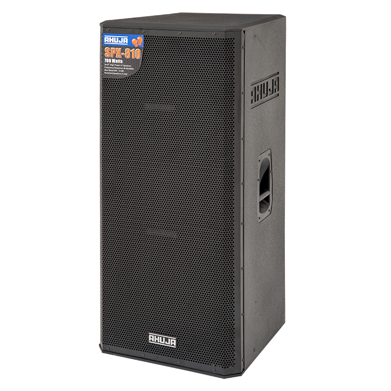 Ahuja  Spx-810 700 Watts - Speakers Pa Speaker Systems