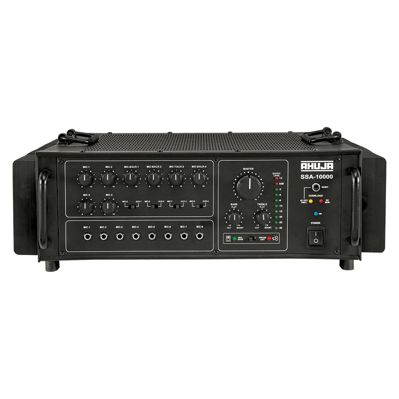 Ahuja Ssa-10000 - 1000 Watts - Amplifiers