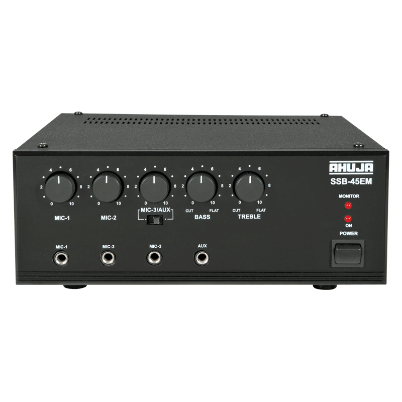 Ahuja SSB-45 EM | 45 Watts Medium Wattage Pa Mixer Amplifier