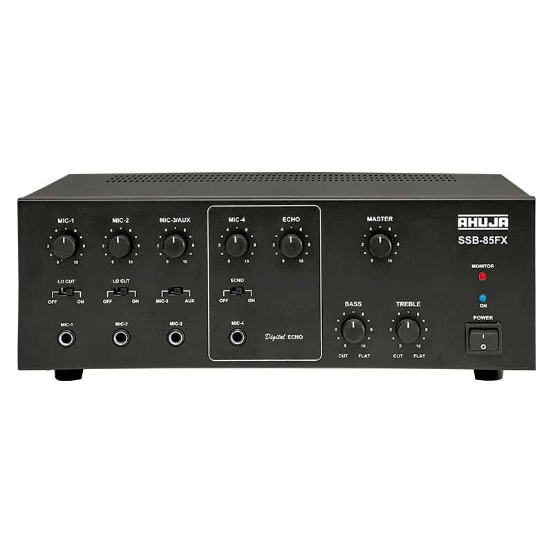Ahuja Ssb-85 Fx | 80 Watts with Built-In Digital Effects Processor Medium Wattage Pa Mixer Amplifier