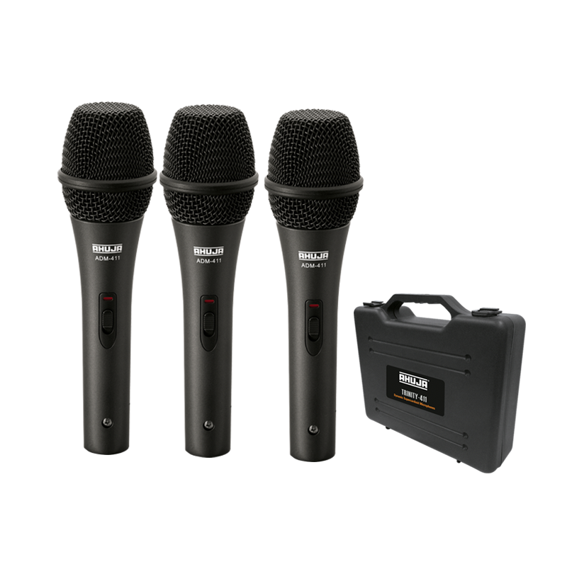 Ahuja Trinity 411 - Microphones Professional Economy Series