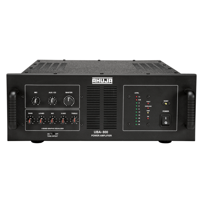 Ahuja Uba 800 | 800 Watts Dj Pa Power Amplifier Amplifiers