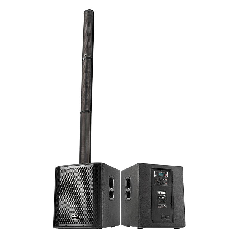 Ahuja Viva-600 525 WATTS 2-Way Array Active Loudspeakers
