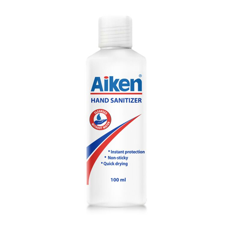 Aiken Hand Sanitizer Liquid Gel 100ml