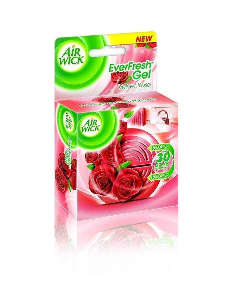 Airwick Everfresh Gel Morning Rose Dew, 50 g