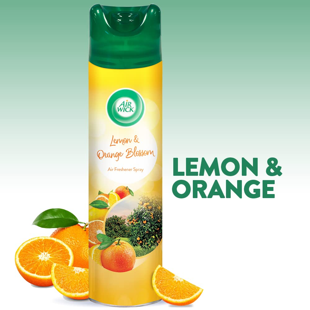 Air Wick Lemon & Orange Blossom Spray 245ml