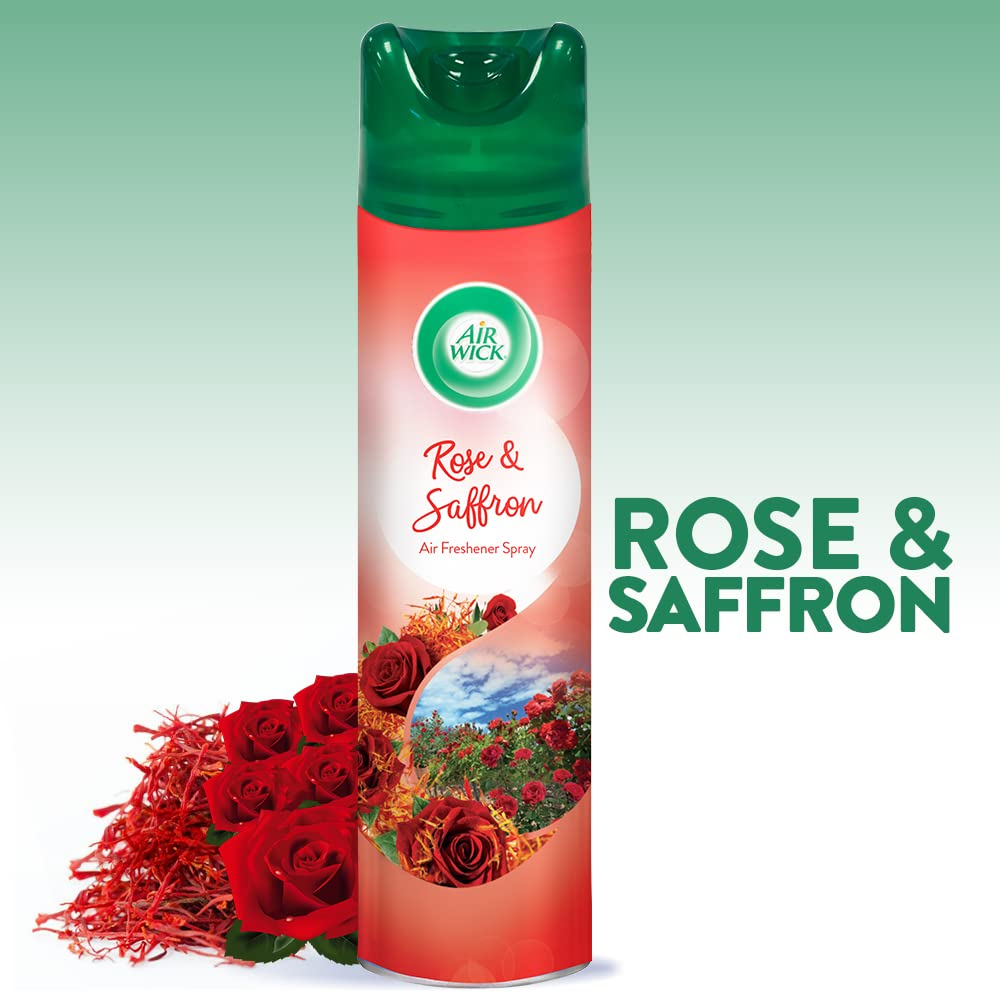 Air Wick Rose & Saffron 245ml