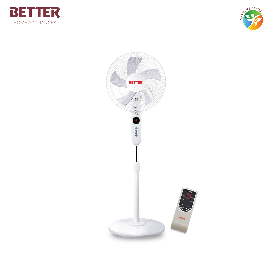 Better Air Nyra Stand Fan with Remote Control (Pedestal Fan) 60W