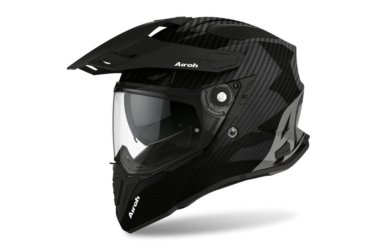 Airoh Helmet Full-Face On-Off Airoh Commander Full Carbon Gloss