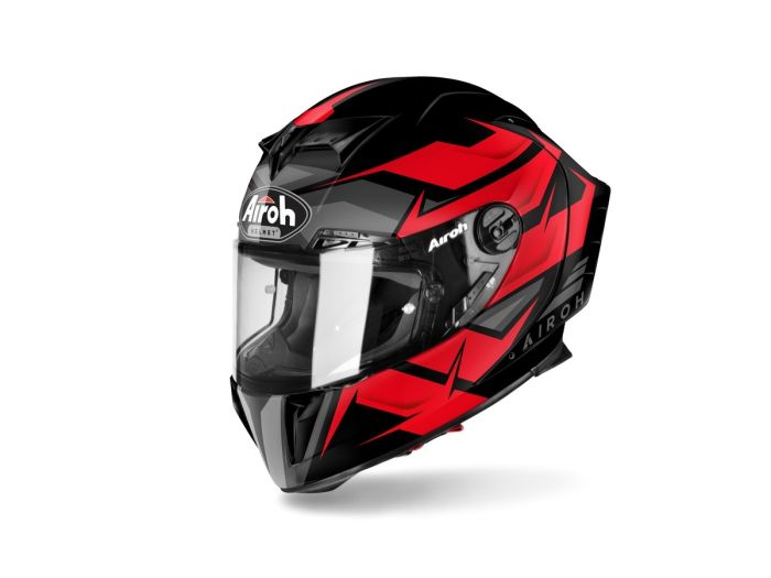 Airoh Gp 550 S Wander Helmet Red Matt