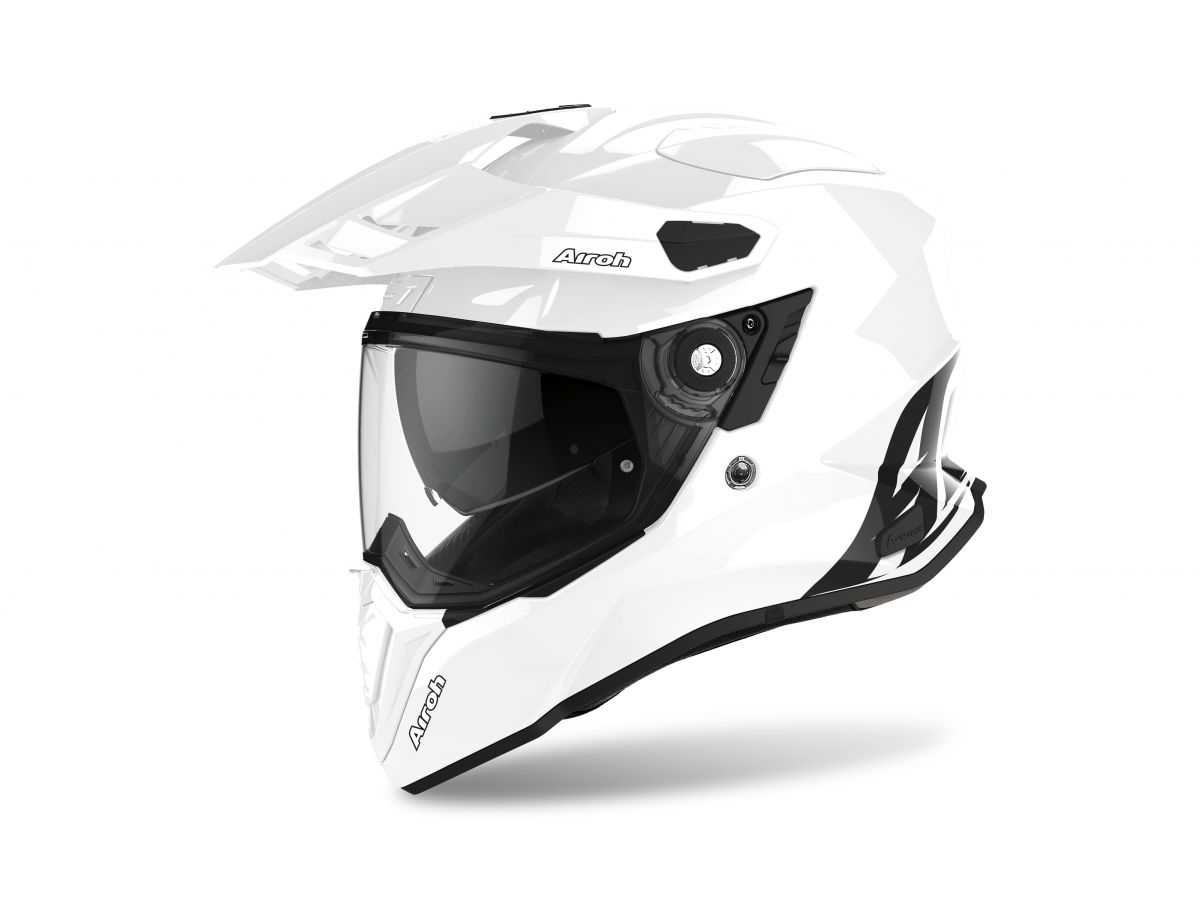 Airoh On-off Commander Helmet White