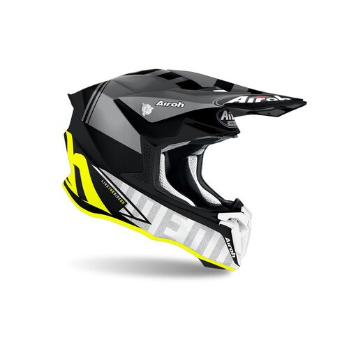 Airoh Twist 2 Tech Helmet Yellow Matt