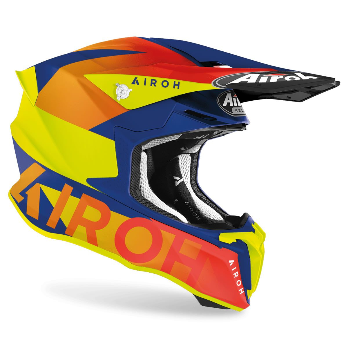 Airoh Twist 2 Lift Helmet Azure Matt