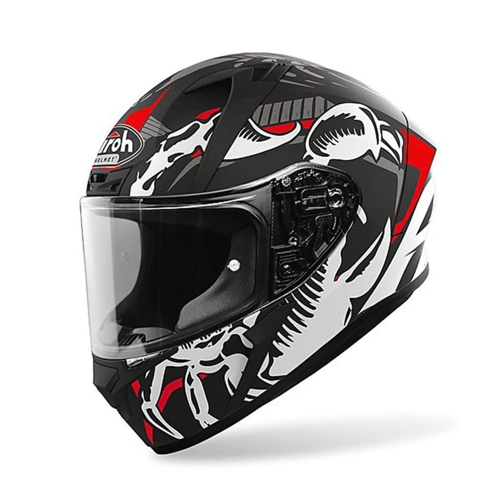 Airoh Valor Claw Matt Full Face Motorcycle Helmet(vac17)