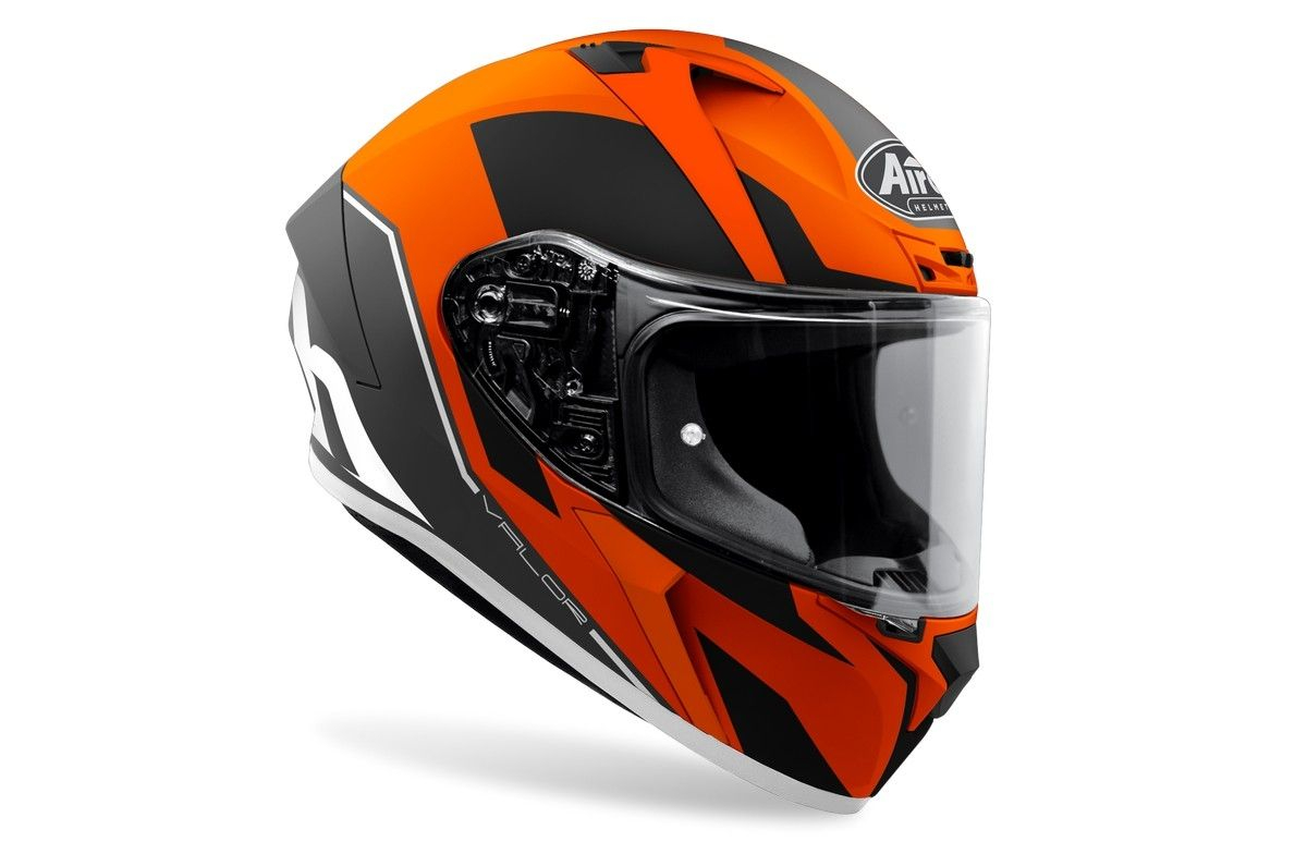 Airoh Valor Wings Helmet Orange Matt
