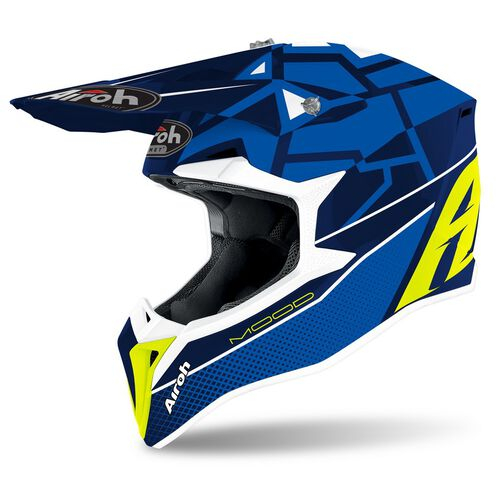 Airoh Wraap Mood Helmet Blue Gloss(wrm18)