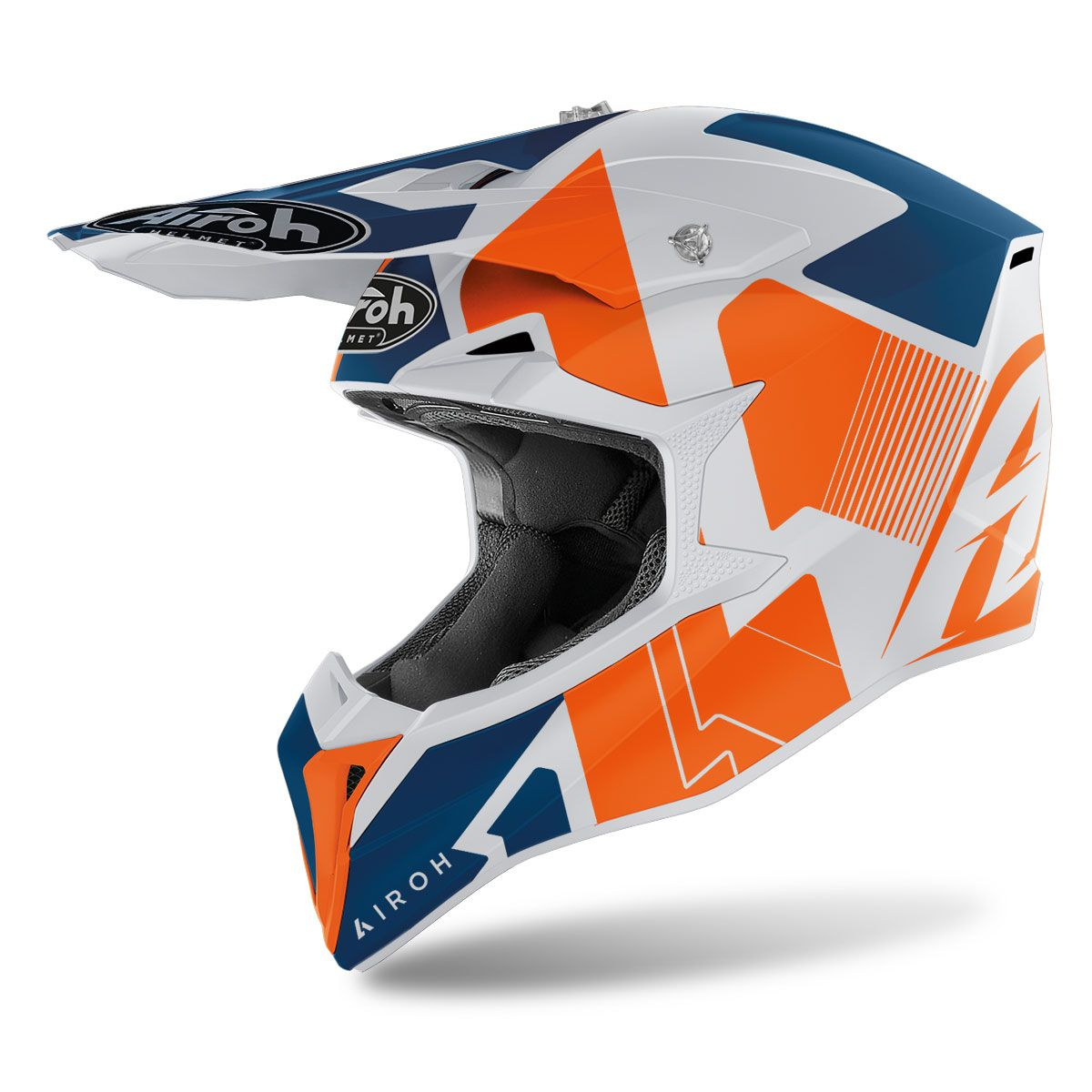 Airoh Off-road Helmet Airoh Wraap Raze Orange Matt