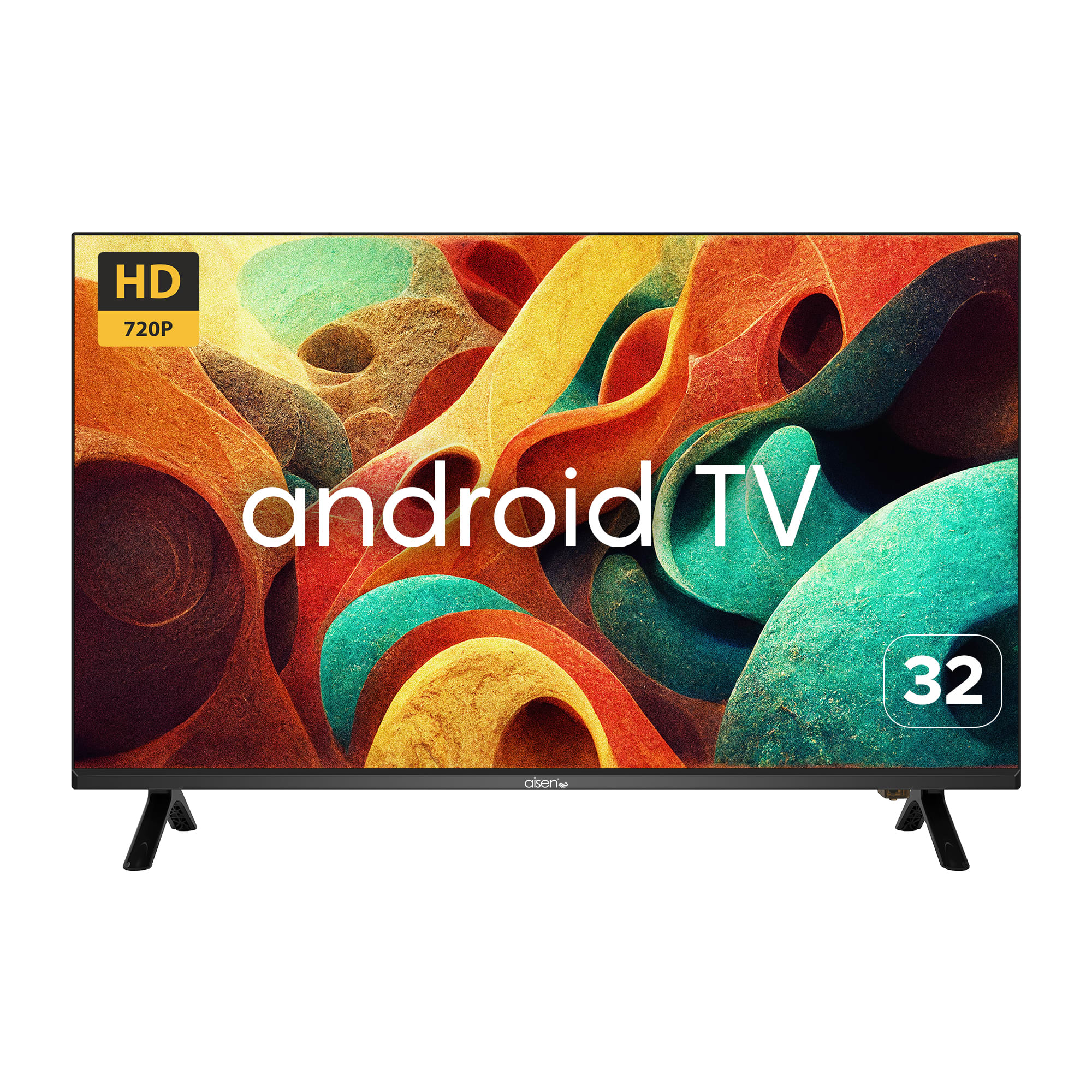 Aisen TV 80 cm (32 Inches) HD Smart LED TV A32HDS624