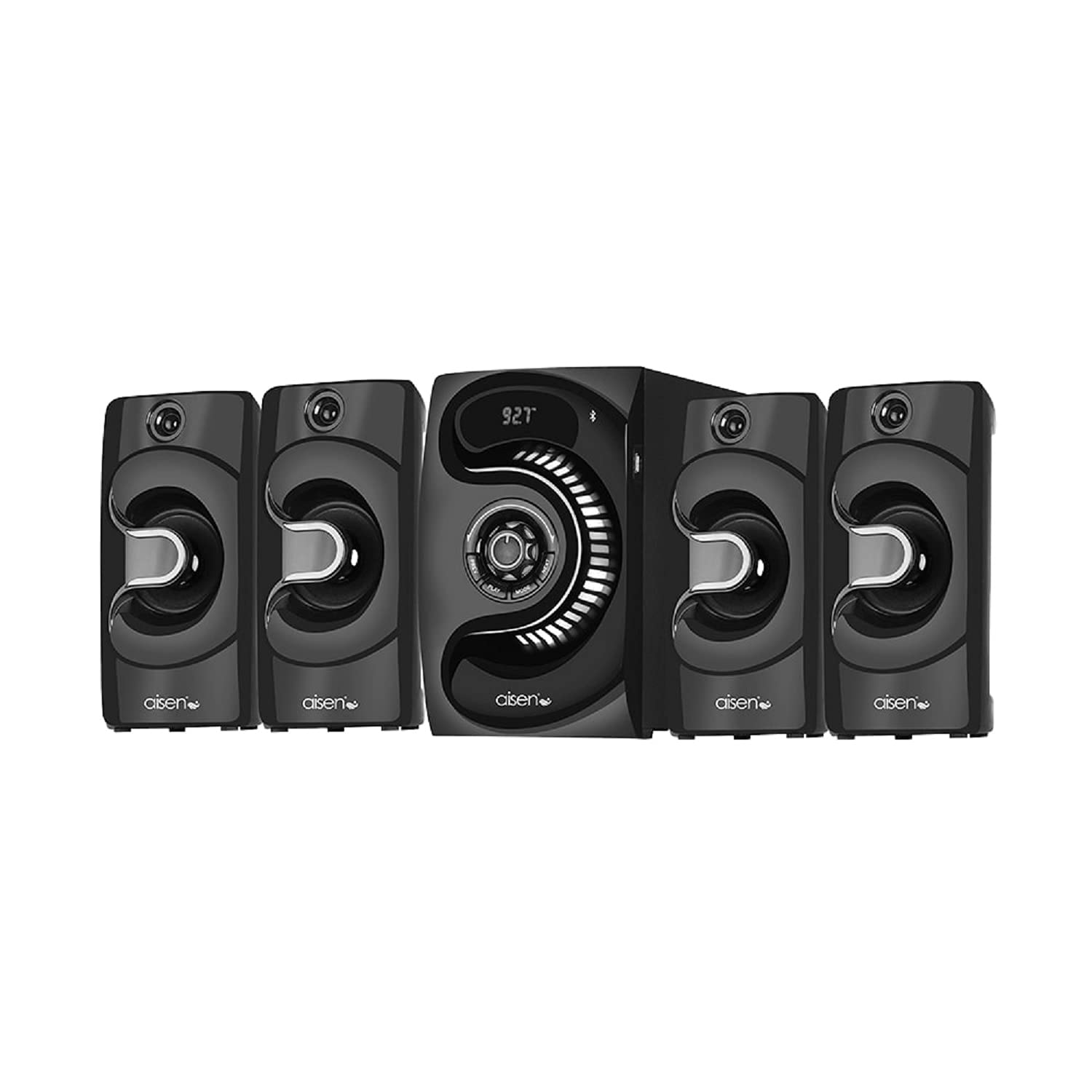Aisen 60W RMS 4.1 Channel Multimedia Speaker – A60UFB405