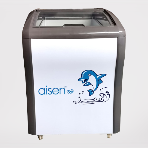 Aisen ANCRCG165 Commercial Refrigeration Curve Glass