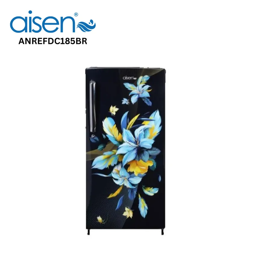 Aisen ANREFDC185BS 185L Single Door Refrigerator