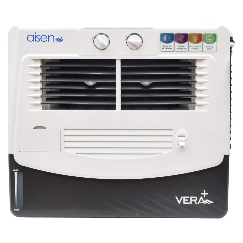 Aisen Air Cooler VERA - 50 L Window Cooler with Woodwool