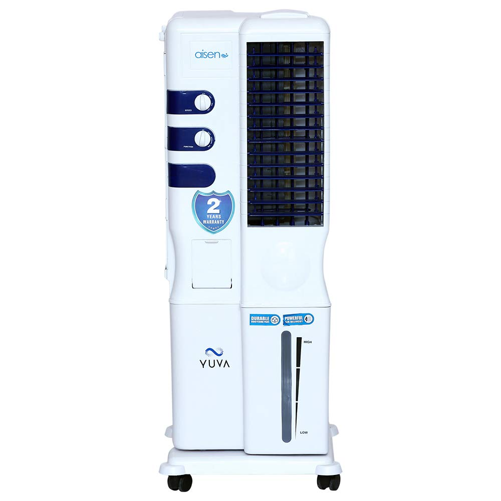 Aisen Air Cooler YUVA 20L Tower with Honeycomb Pads
