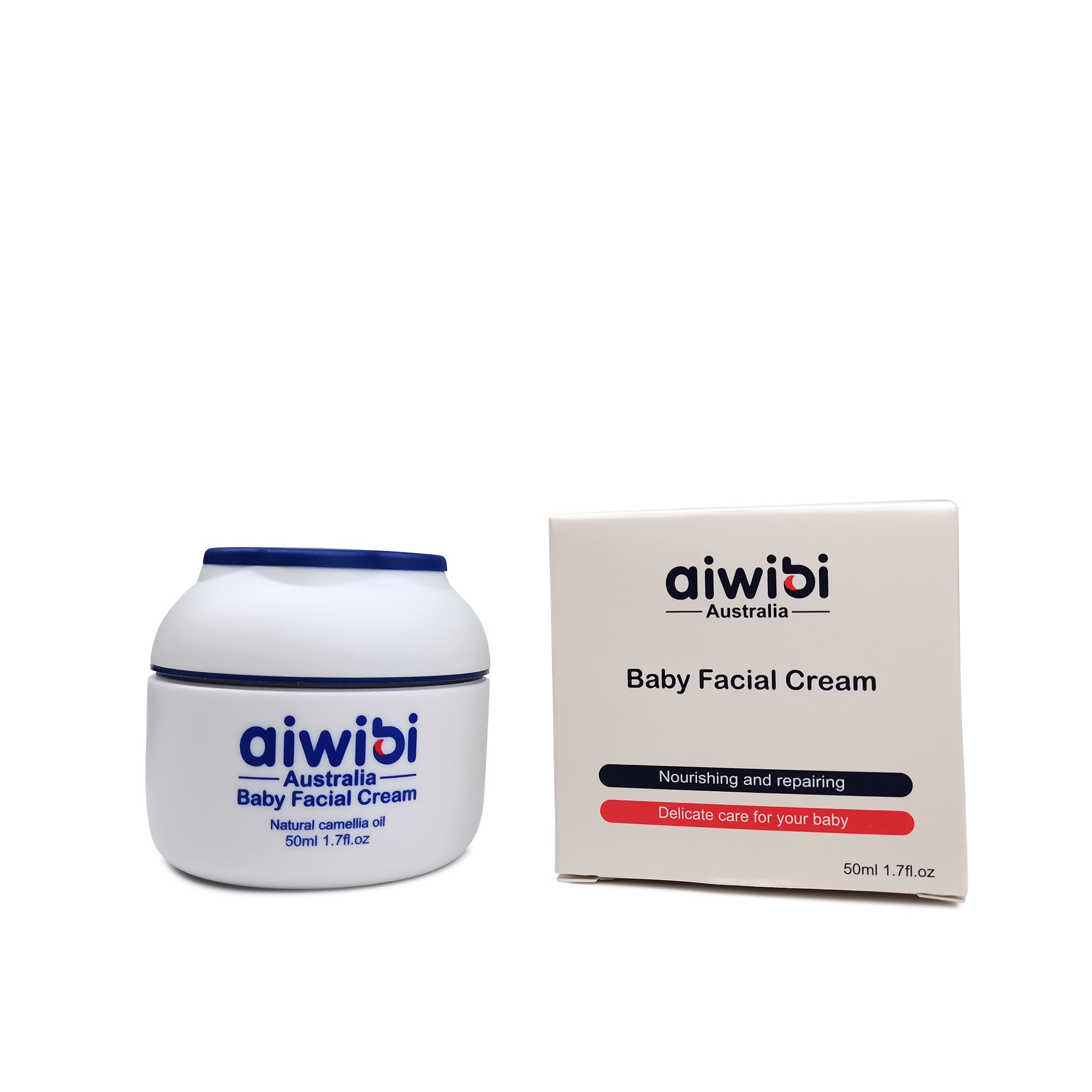 Aiwibi Camellia Seed Facial Cream – 50 gm