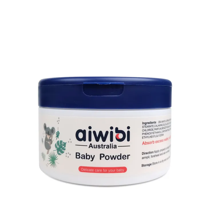 Aiwibi Herbal Extracts Pure Natural Baby Powder 140 Gram