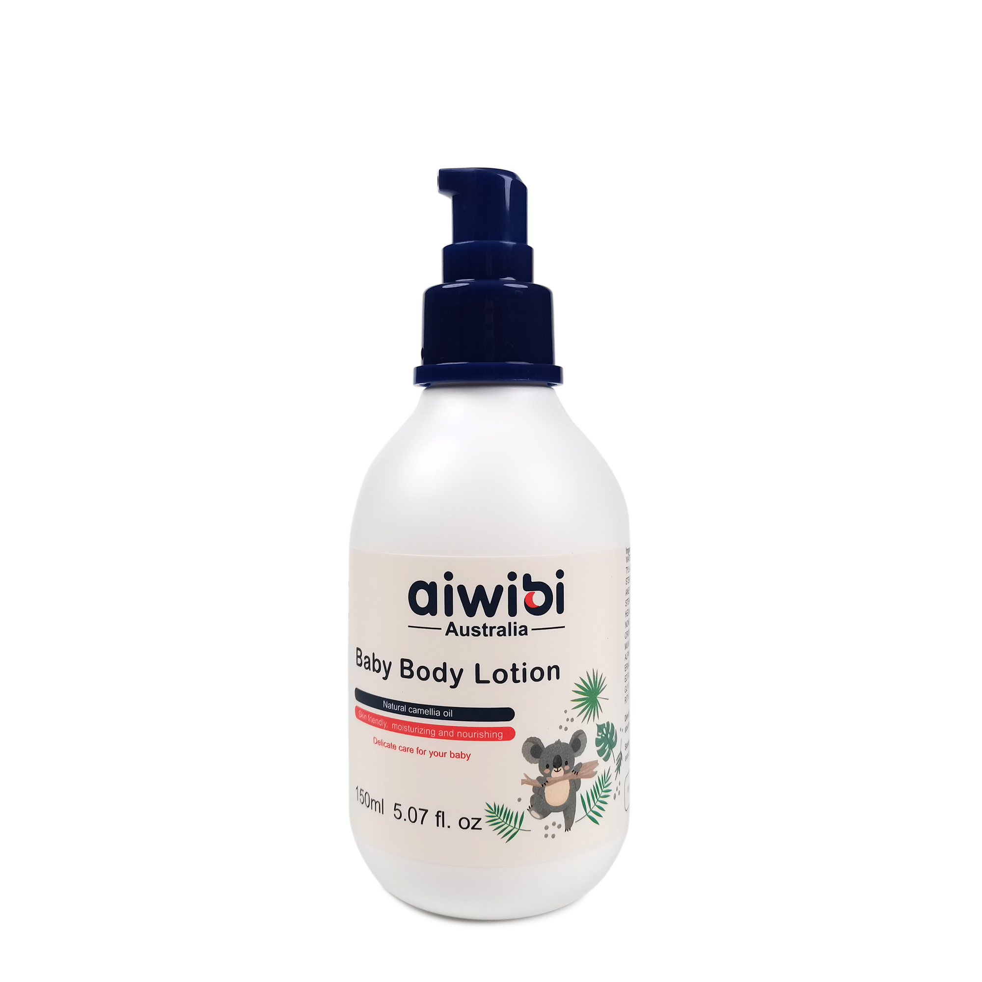 Aiwibi Natural Camellia Seed Baby Body Lotion - 150ml