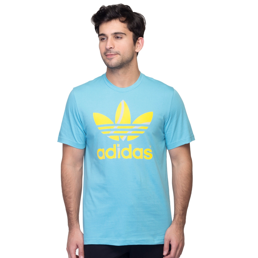 Adidas Originals Flock Tennis T-shirt For Men AJ7106